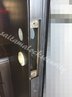 マンションMIWA鍵交換