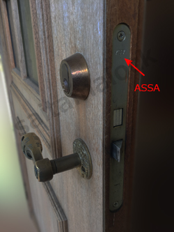 ASSA鍵交換