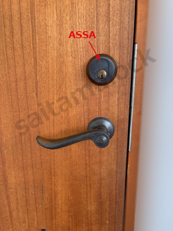 スウェーデンドア ASSA