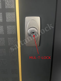 MUL-T-LOCK補助錠