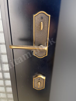 不二サッシサムラッチ